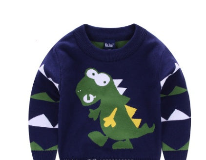 Wild dinosaur sweater