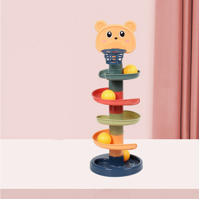 Baby Toys Rolling Ball Pile Tower