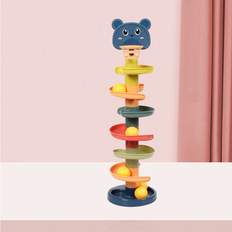 Baby Toys Rolling Ball Pile Tower