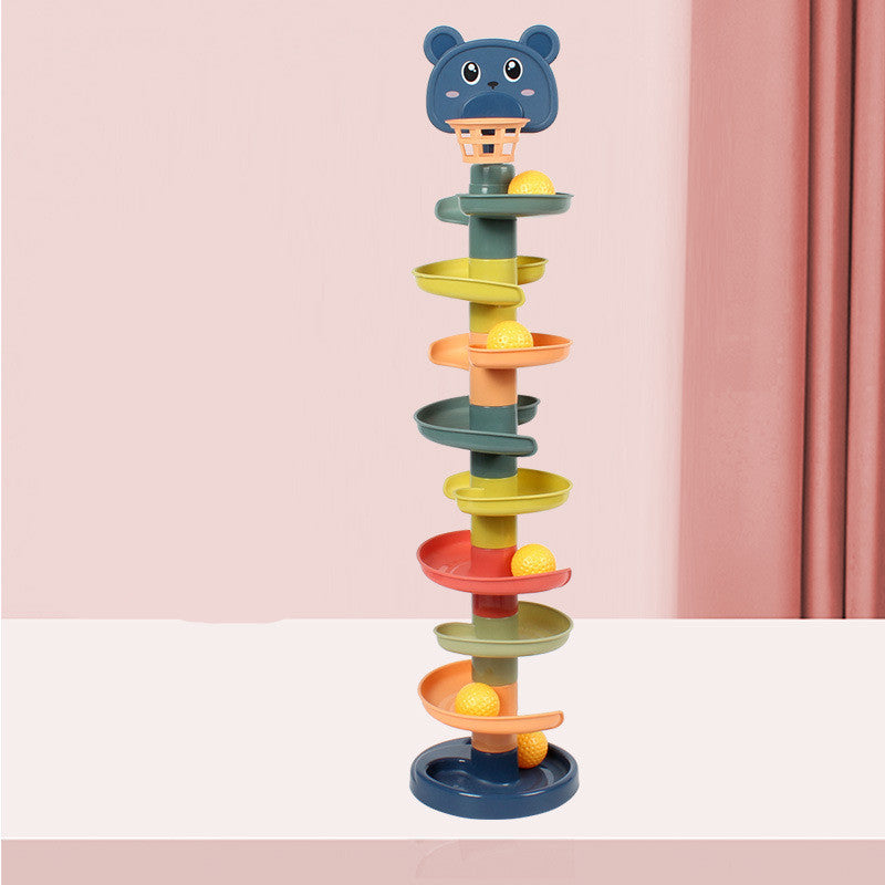 Baby Toys Rolling Ball Pile Tower