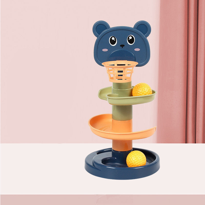 Baby Toys Rolling Ball Pile Tower