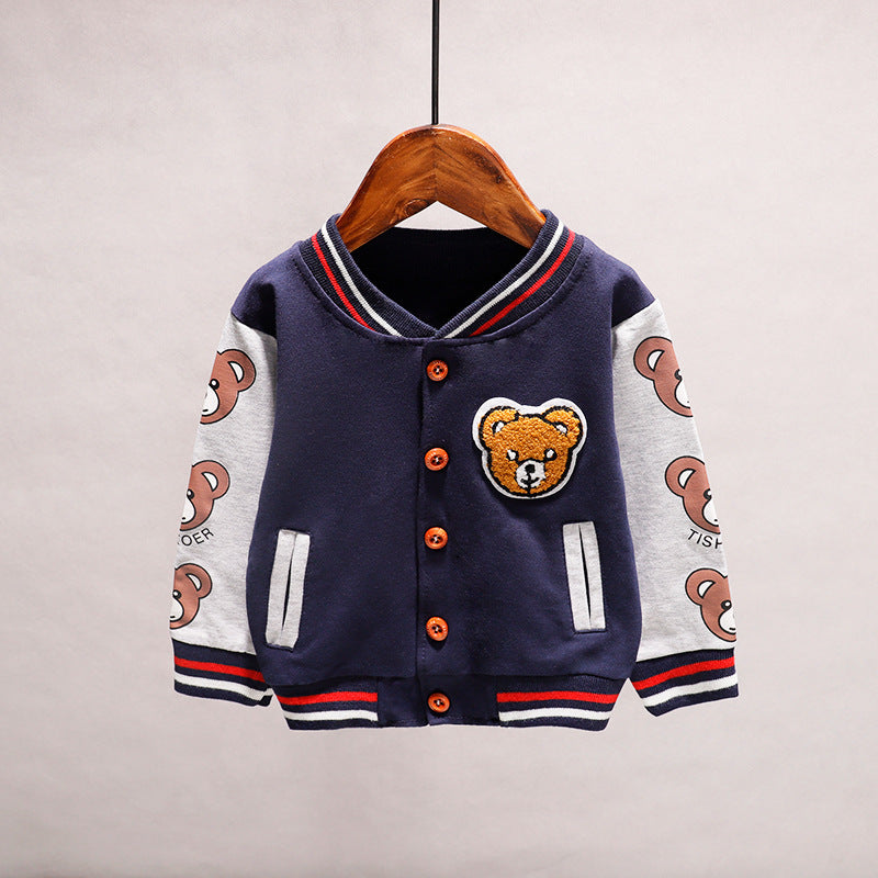 Boys Bear Jackets