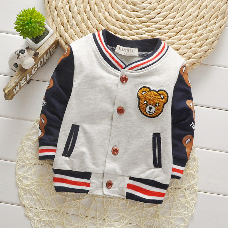 Boys Bear Jackets