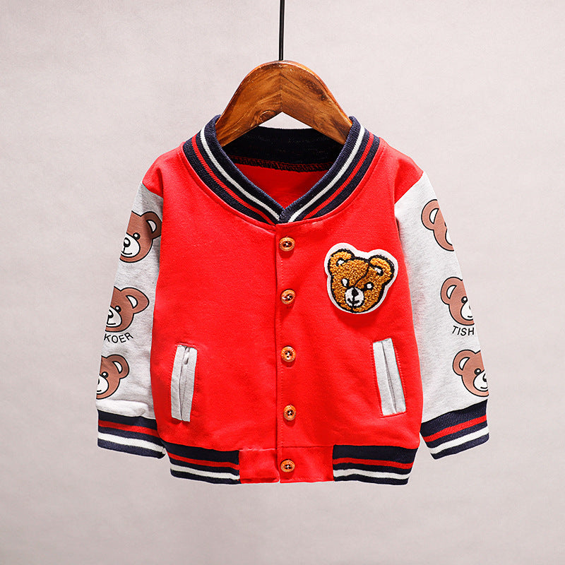 Boys Bear Jackets