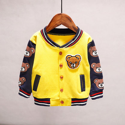 Boys Bear Jackets