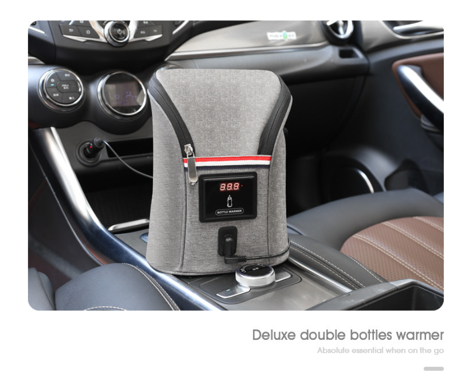 Baby Bottle Warmer Car Charging