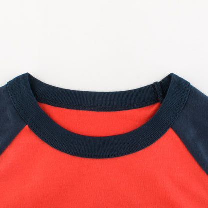 Children's t-shirt bottoming shirt