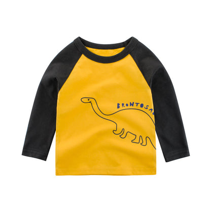 Children's t-shirt bottoming shirt