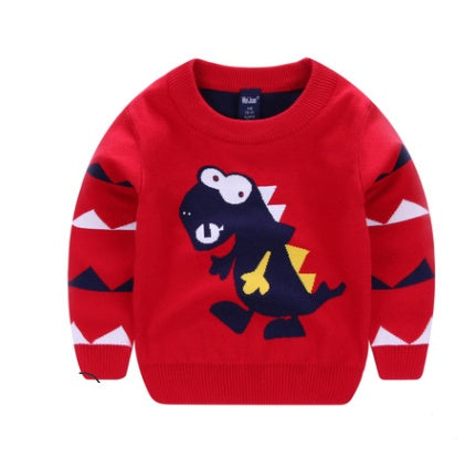 Wild dinosaur sweater