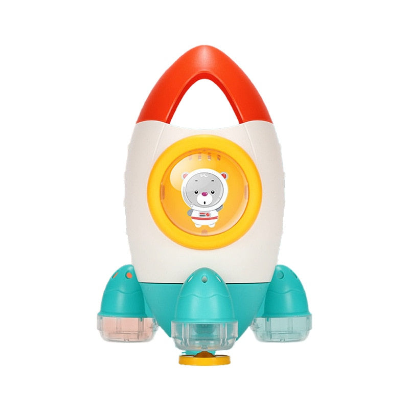 Space Rocket Bath Toy