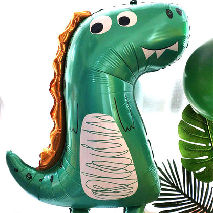 Cartoon Dinosaur Theme Aluminum Balloon Party Decoration