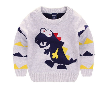 Wild dinosaur sweater