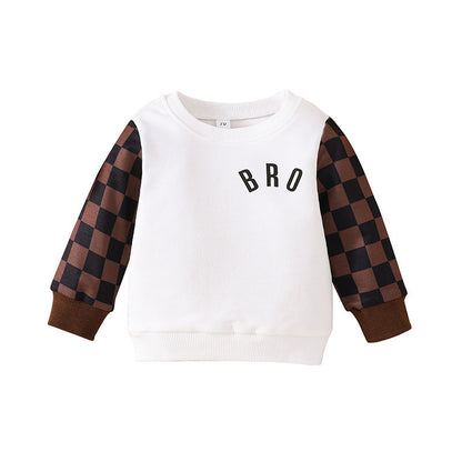 Toddlers Fall Long-sleeved Top