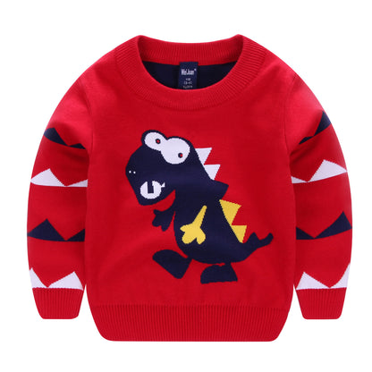 Wild dinosaur sweater