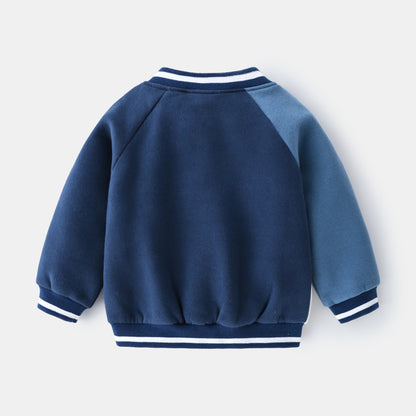 Fleece Boys Baseball Shirt