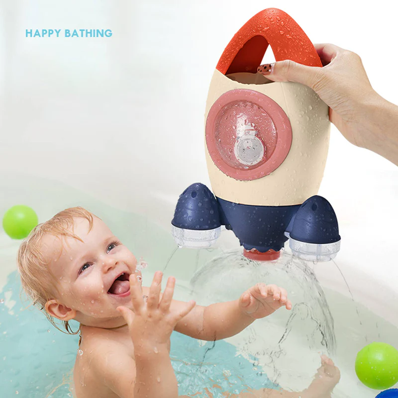 Space Rocket Bath Toy