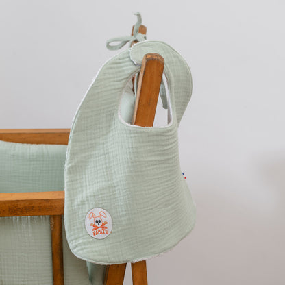 Organic Cotton Bib - Green