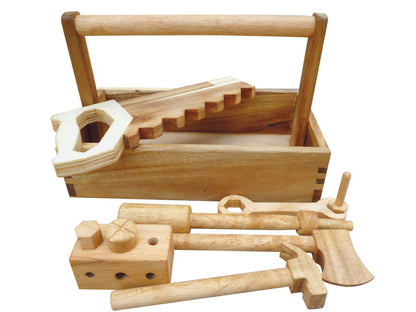 QToys WOODEN TOOL SET