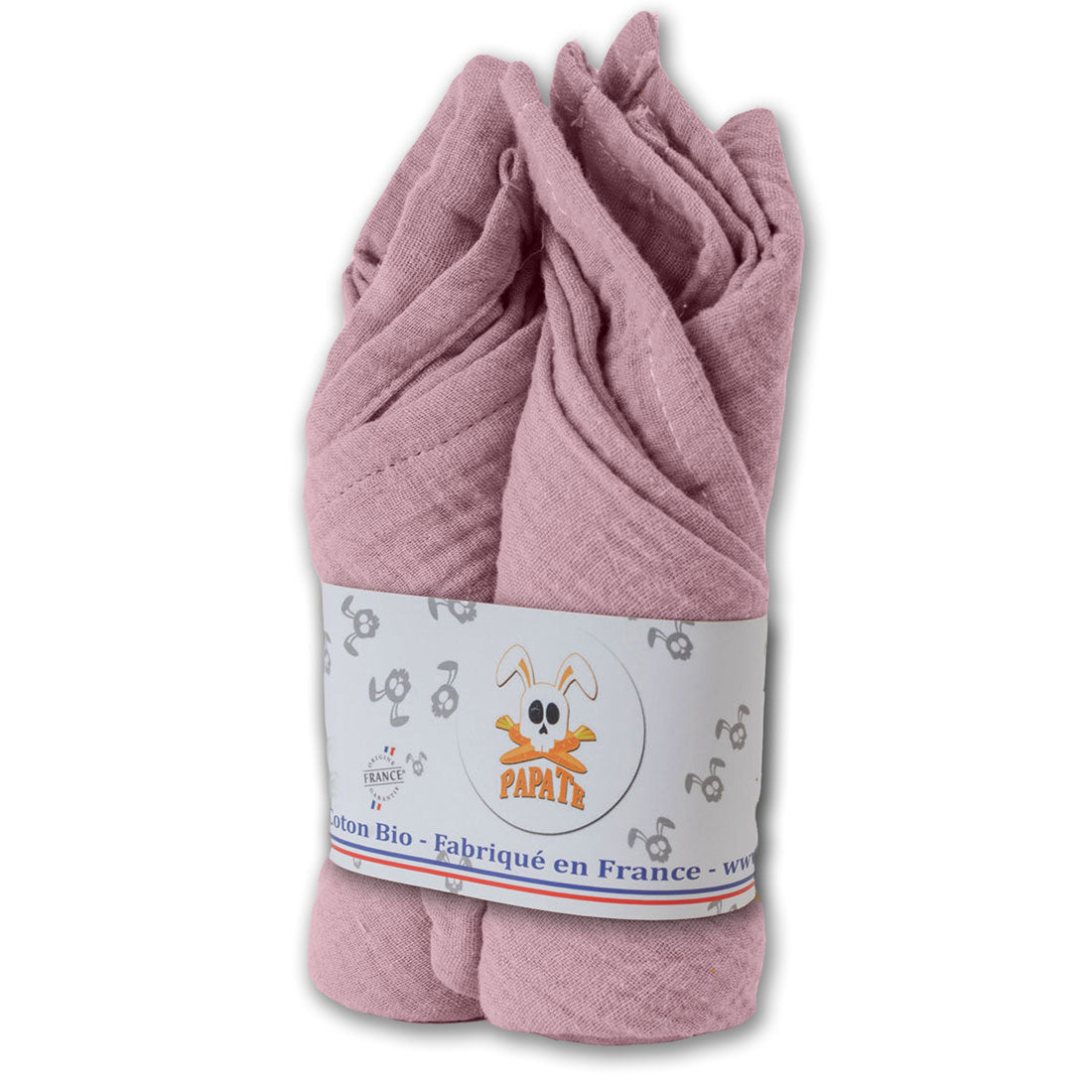 Organic Cotton Swaddles - Pink